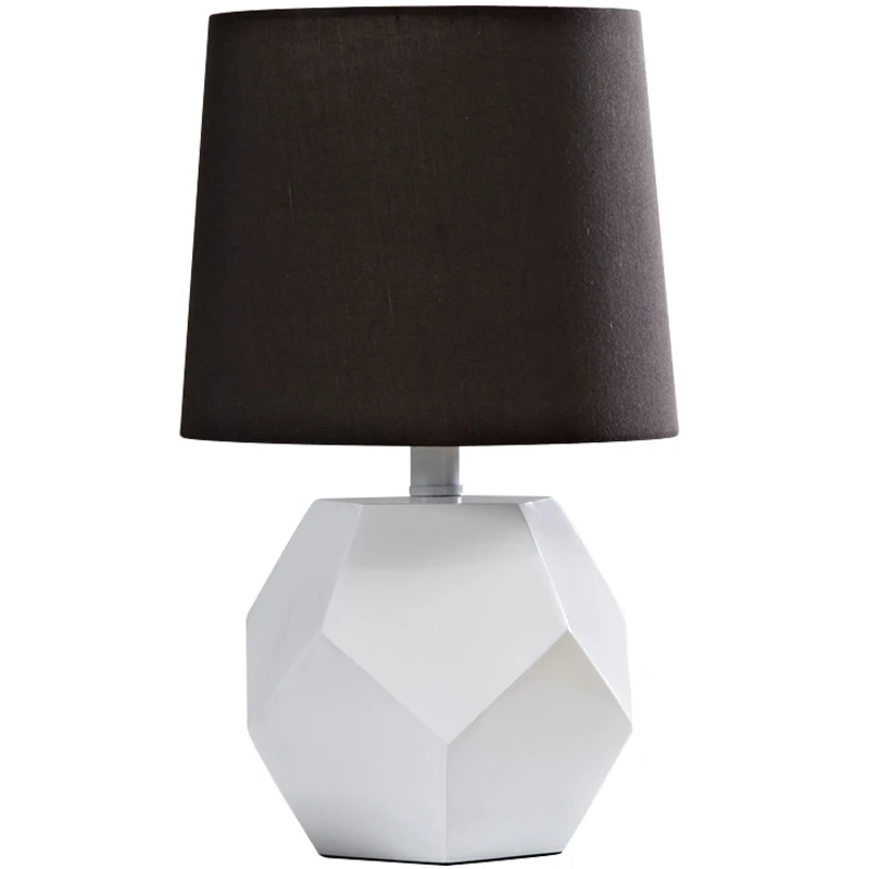 Contracted And Contemporary Desk Lamp Fashionable Plain Coloured