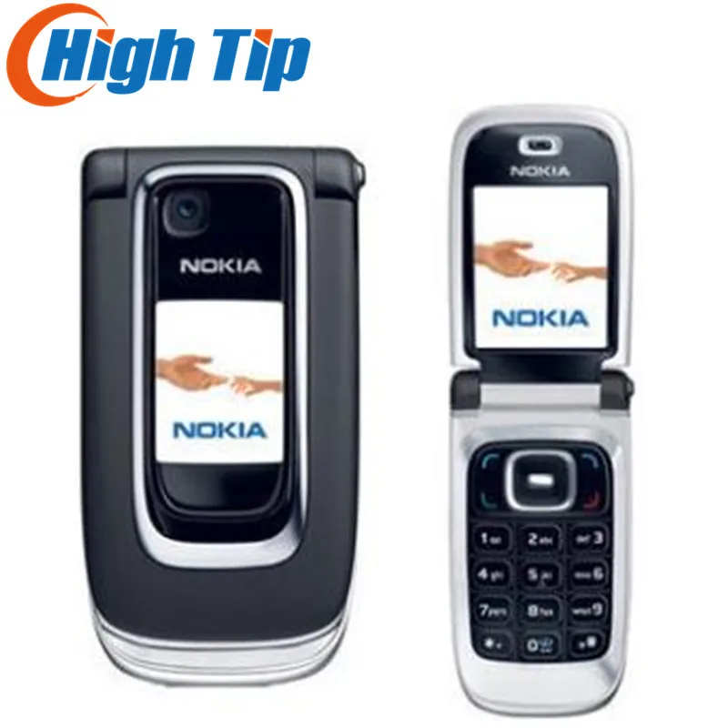 Оригинальный разблокированный сотовый телефон Nokia 6131 с русской клавиатурой