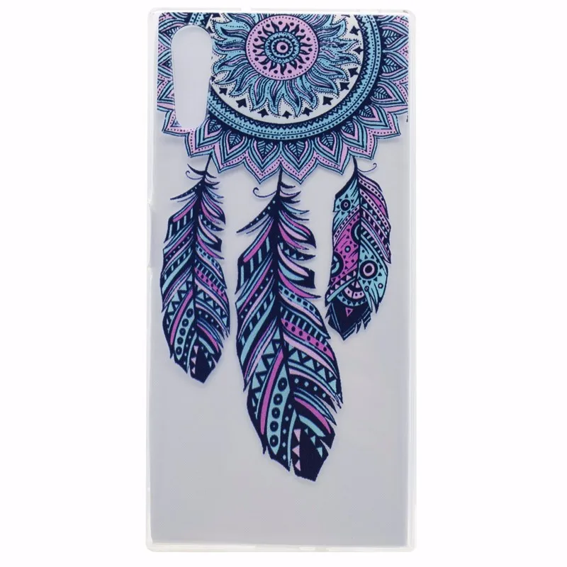 For Sony Xperia XZ Case 5.2 inch Cartoon Flower Soft TPU Phone Case For Sony Xperia XZ F8331 Case Silicone Protective Back Cover (12)