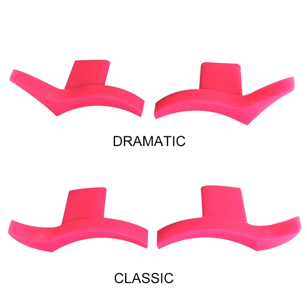 Silicone Wing Eyeliner Stamp Crease Tail Mold Seal Wing Eyeliner Stamp Easy To Wear Portable Cosmetic Makeup Tools