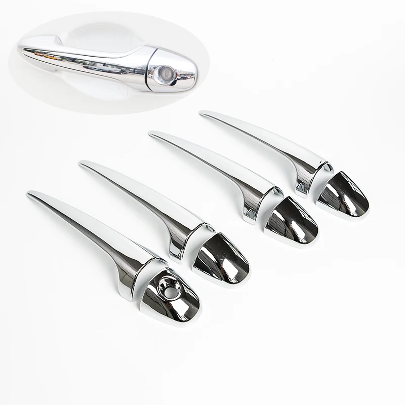 Chrome-Door-Handle-Cover-For-Toyota-RAV4-2014-2015-2016-2017-2018-Trim-Molding-Catch-Overlay