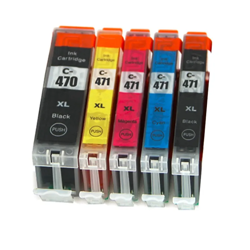 5PCS-PGI-470XL-CLI-471XL-Compatible-Inkjet-Cartridge-For-Canon-PIXMA-MG5740-MG6840-MG7740-TS5040-TS6040