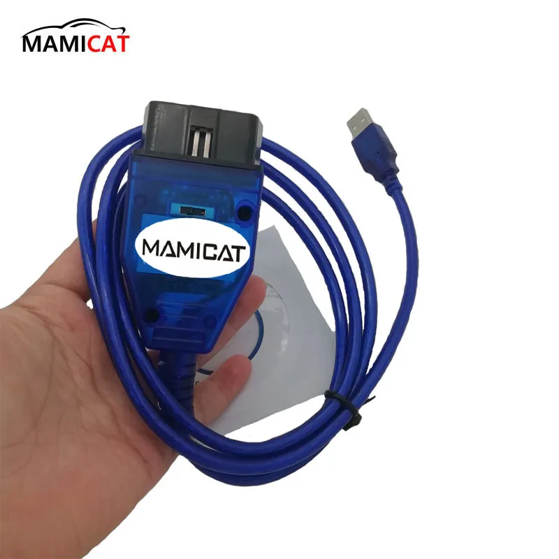 

2018 Obd2 Cable for Audi VAG USB For Fiat VAG USB Interface Car Ecu Scan Tool 4 Way Switch with FTDI Chip