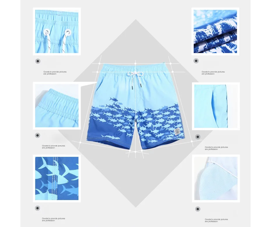 GAILANG бренд купальники Для мужчин s пляж Boardshorts Active Для мужчин для пробежки бермуды Боксеры Трусы для геев человек короткие плавки