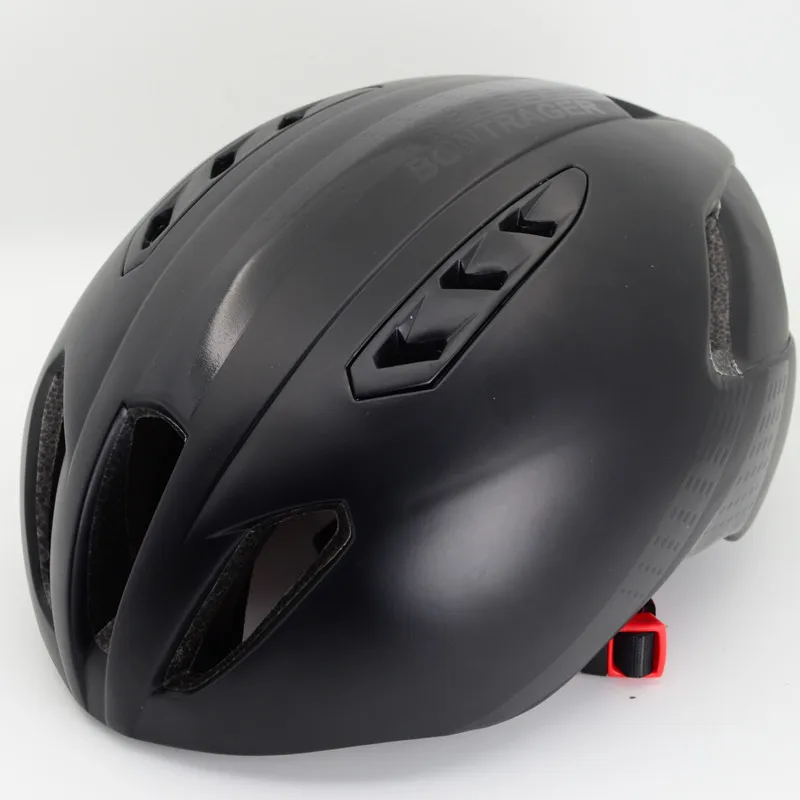 

Bontrager Aero cycling helmet men movistar mtb mountain bike helmet safety tt bicycle equipment Ciclismo 2019 size M 54-60cm