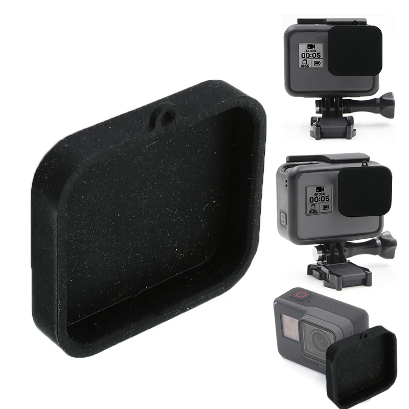 

For GoPro Hero 7 6 5 Hard Protective Lens Cap Black Action Camera Protector Cover for Gopro 7 6 5 Action Camera Accessory