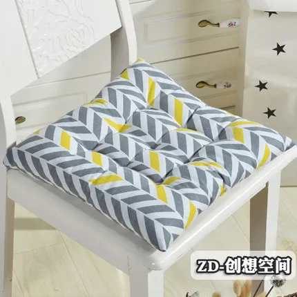 2 قطعة/الوحدة المنزل مكتب ديكور ساحة القطن وسادة مقعد كرسي مكتب الخلفي وسائد للمقعد أريكة وسادة وسادات المقعد 40x40 سنتيمتر B433