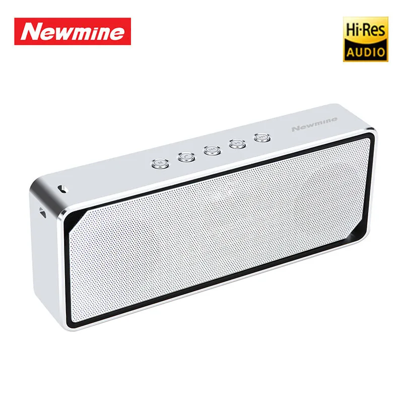 Newmine M10 Mini Bluetooth Speaker Portable Wireless Sound System 3D Stereo Music Surround Support TF AUX USB | Электроника
