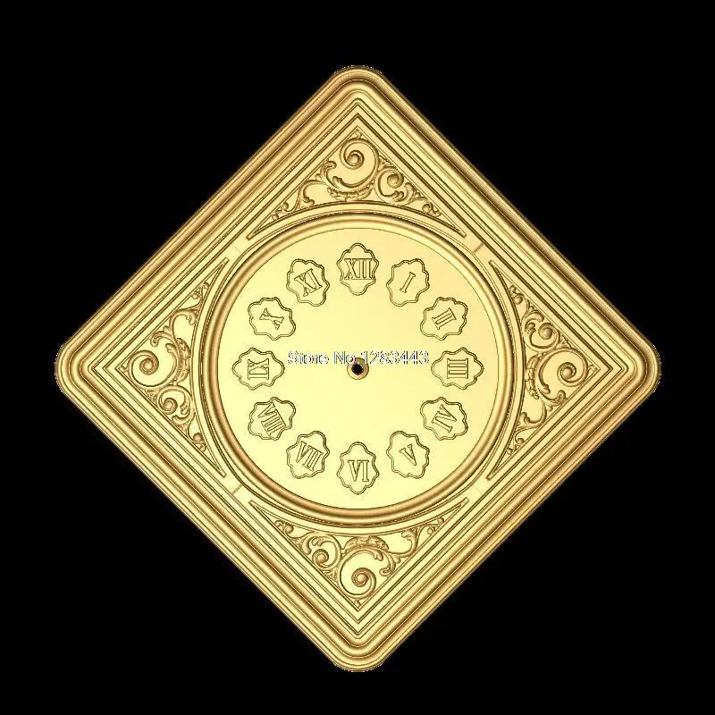 

Clock_21 3d model STL relief STL format 3d model relief for cnc in STL file format