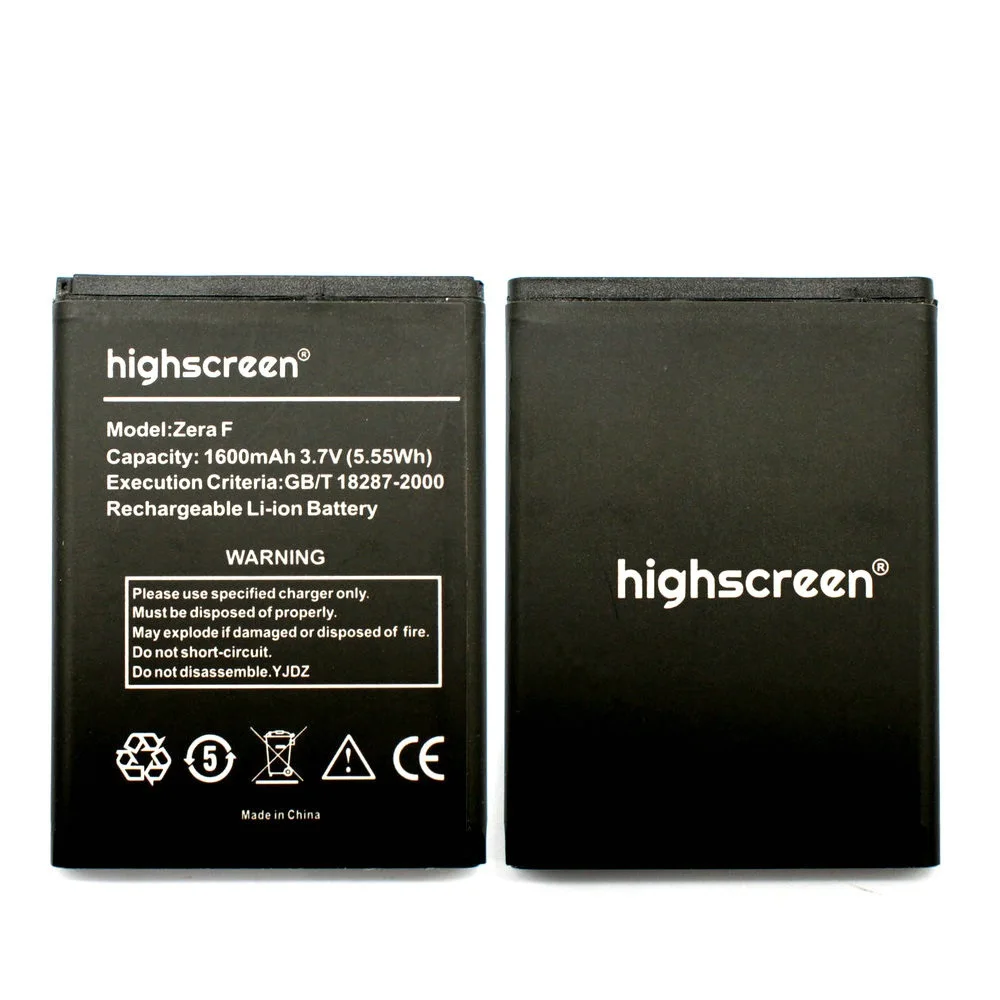 Highscreen Zera F Аккумулятор Купить