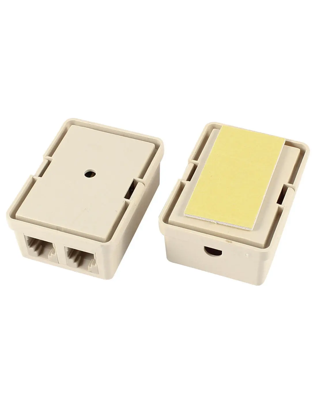 10 قطعة RJ11 6P4C وحدات التوصيلة المقرنة موصل محول Rj-11