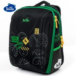 Delune Car Dial Pattern School Backpack For Boys Girls Cartoon School Bags Children Orthopedic Backpacks Mochila Infantil Grade5 Delune Car Dial Pattern School Backpack For Boys Girls Cartoon School Bags Children Orthopedic Backpacks Mochila Infantil Grade5