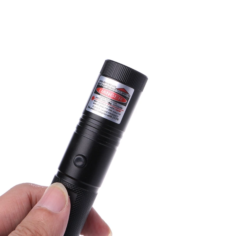 قلم ليزر 650nm 1 mW 301 الأحمر ضوء قلم ليزر مؤشر الليزر قابل للتعديل التركيز الشعاع المرئي قلم ليزر 650nm 1 mW 301 الأحمر ضوء قلم ليزر مؤشر الليزر قابل للتعديل التركيز الشعاع المرئي