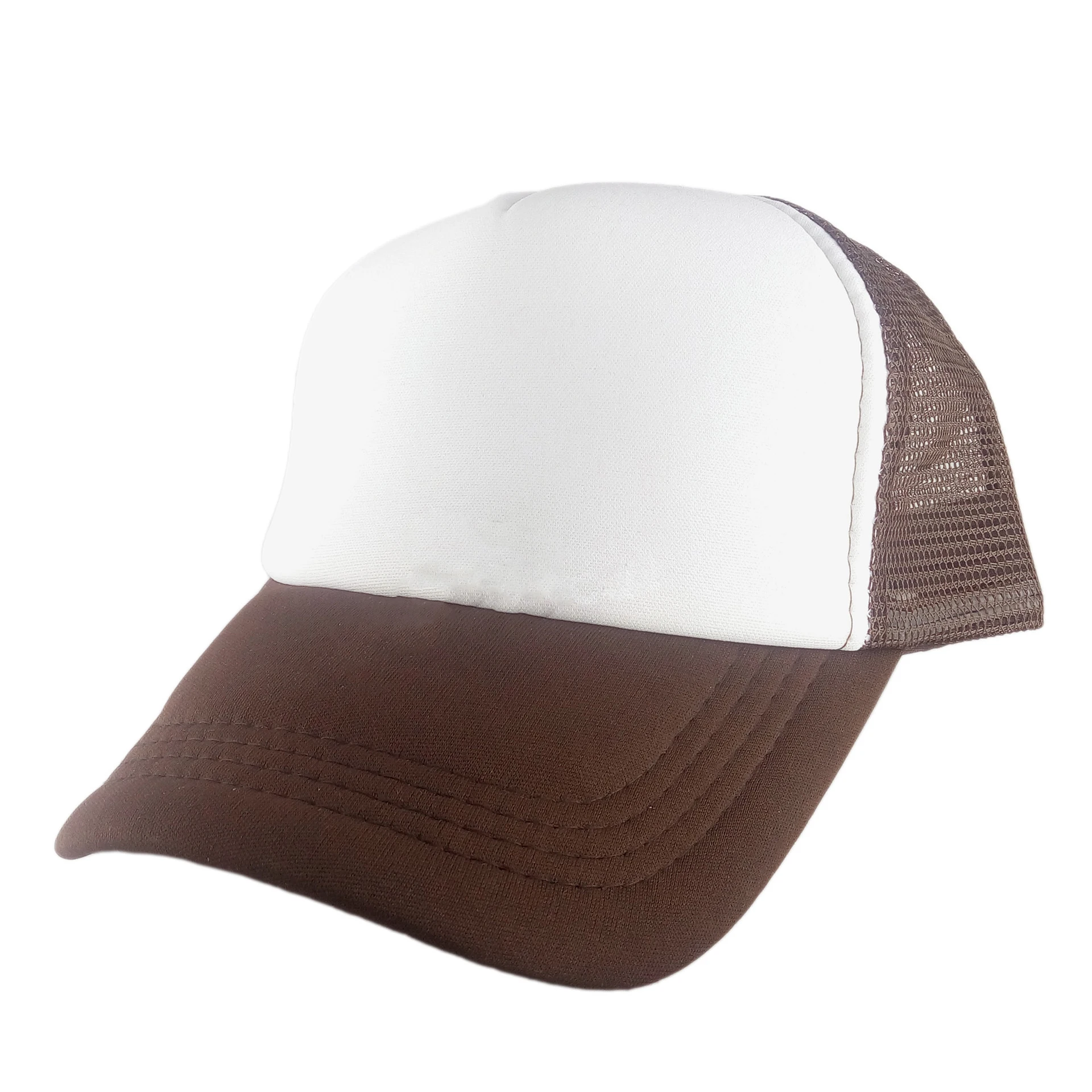 Factory Price Free Custom Logo Design Cheapest Polyester Men Women Baseball Cap Blank Mesh Adjustable Hat Adult Children Kids Aliexpress Apparel Accessories