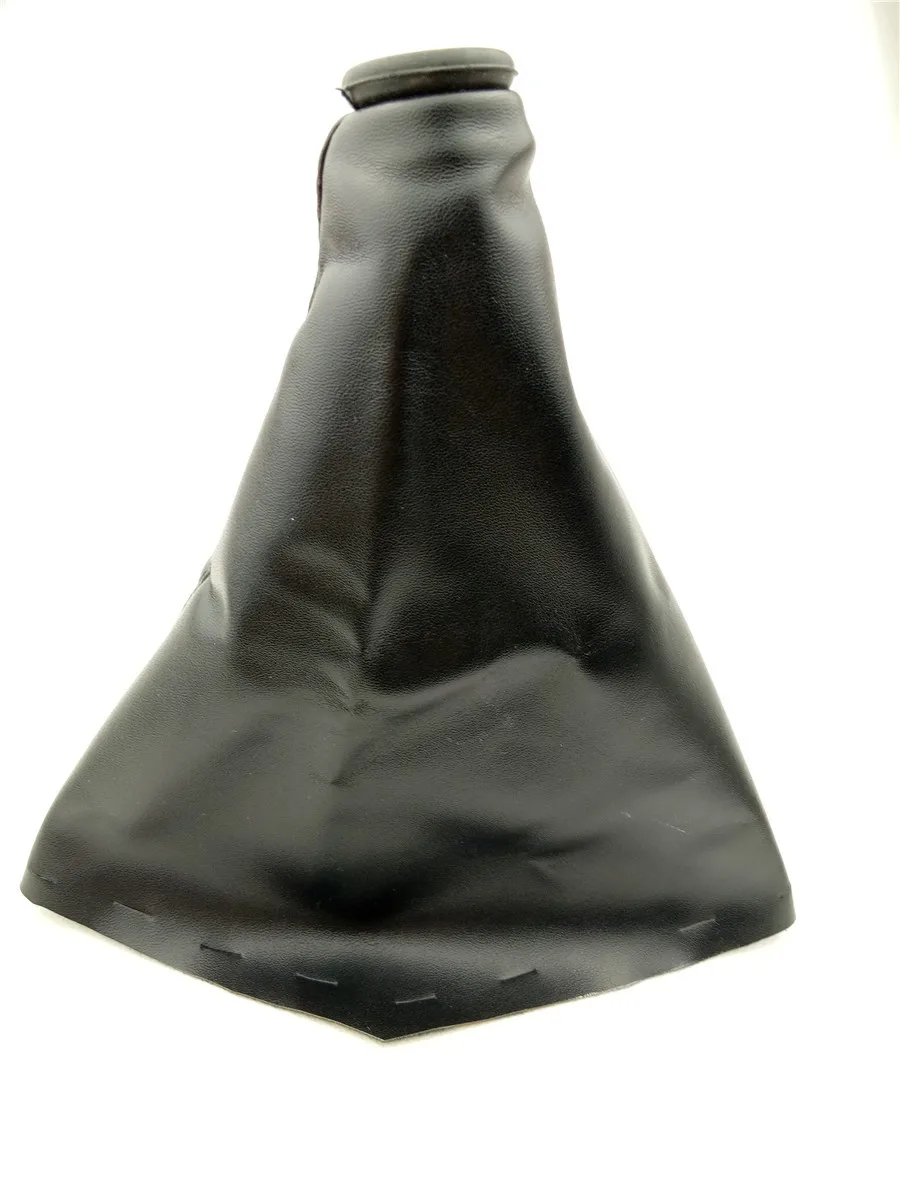 

Gear Dustproof cover for HYUNDAI Santa Fe 1.8T 2.0 Manual Block Shift Lever dust cover Blcak leather