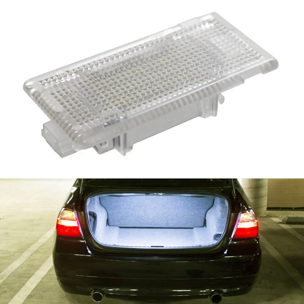 1 шт. 18SMD Светодиодная лампа Footwell для багажника светильник салона перчаточного