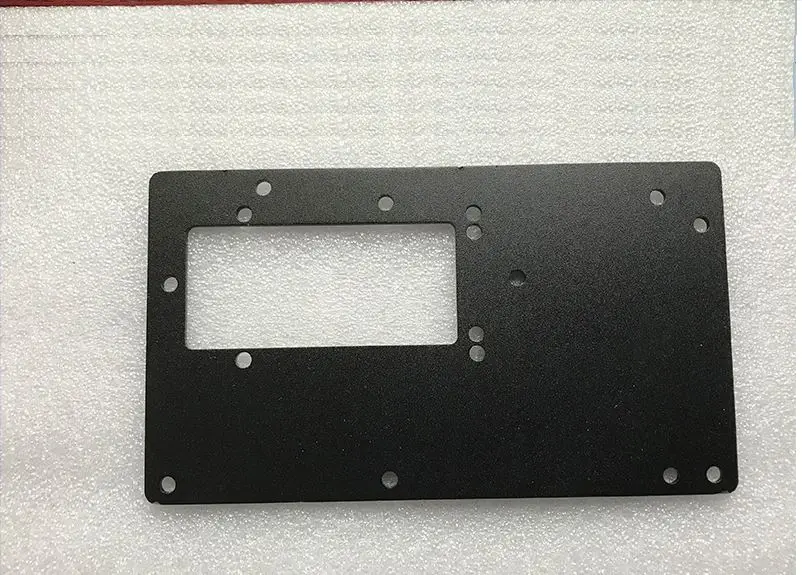 

FLEX to ATX 1U to ATX mounting plate Aluminium alloy drawing Dual-use conversion board
