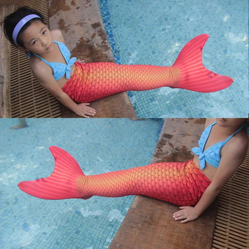 Comprar little children mermaid tails for swimming with