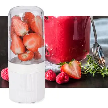 

Smoothie Vitamin Juice Maker Blender Shake Slow Juicer Mini Portable USB Rechargeable Electric Fruit Juicer Machine