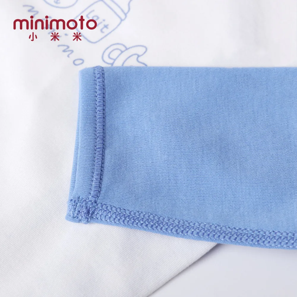 Minimoto/топы для новорожденных мальчиков и девочек футболки одежда малышей детская