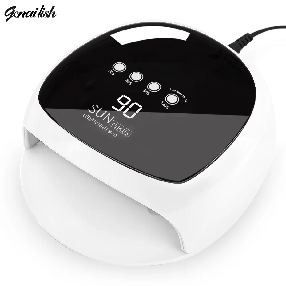 Genailish SUN5X 48 Вт УФ Лампы для Ногтей UV LED Сушилка ЛЕД Лампа с Двойным Авто Датчиком