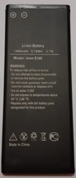 ITDGOO HOT originalNew High Quality 1400mAh Battery For DEXP Ixion E340 E 340 Cellphone | Мобильные телефоны и аксессуары