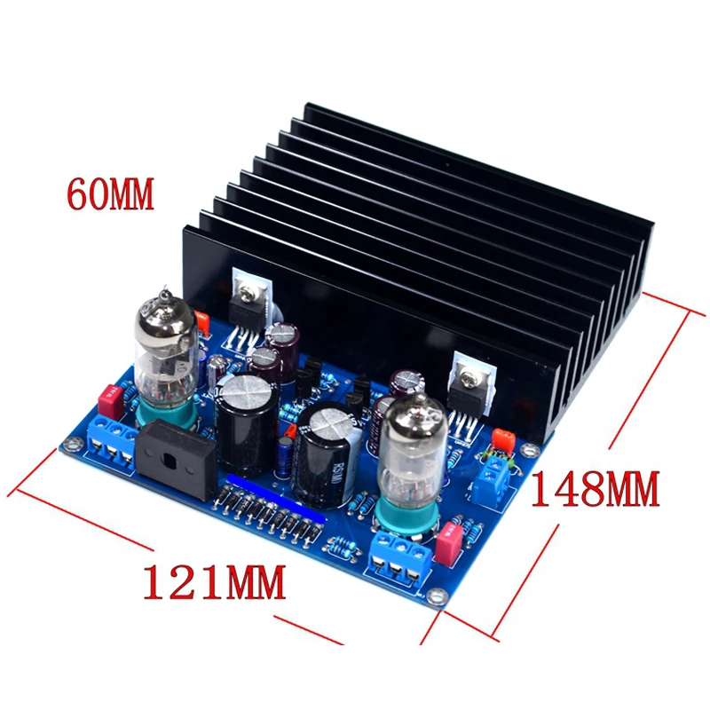 Lusya 6j1 ламповый усилитель Reference X 10D LM1875 hifi 2 0 канальный цифровой мощности плата 20 Вт