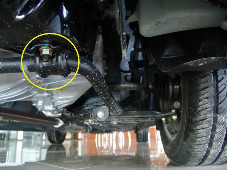 GEELY EC7 Buje de Barra Estabilizadora