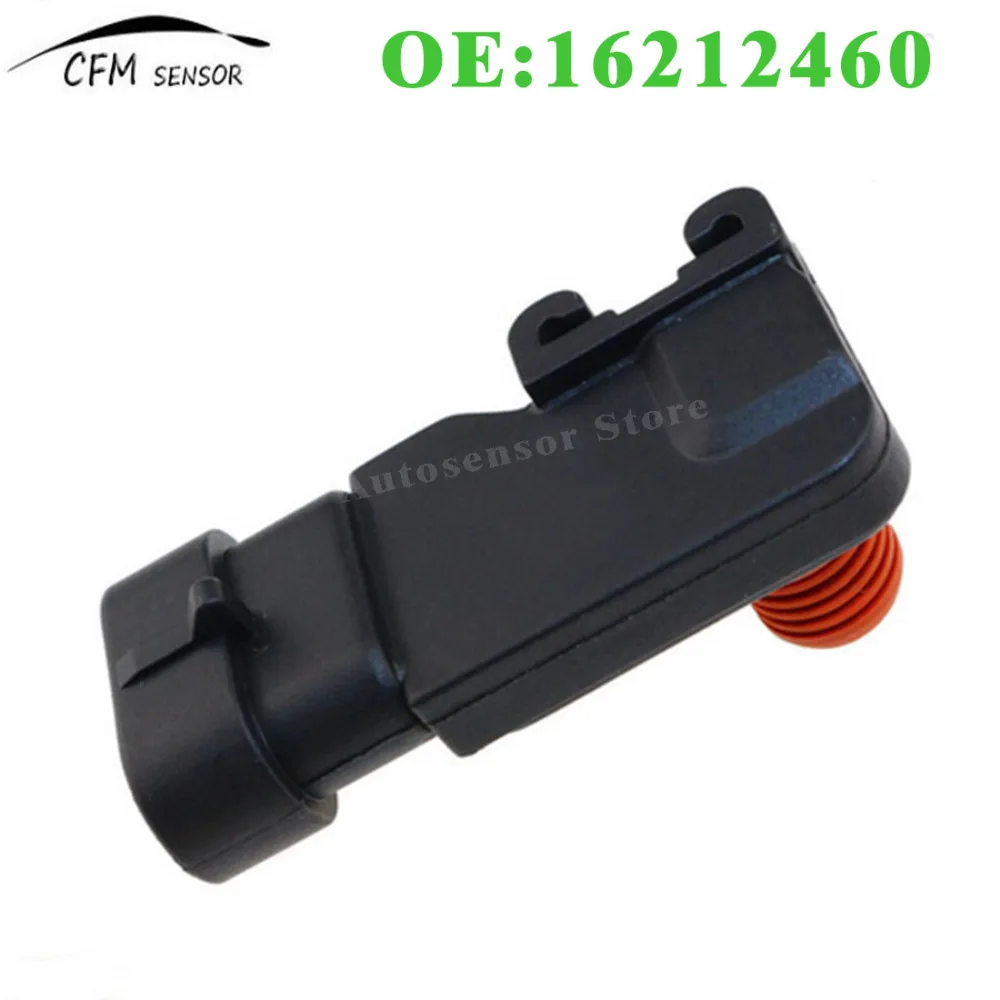 

New 16212460 Manifold Absolute Pressure Sensor MAP Sensor For Chevy Daewoo Honda Buick