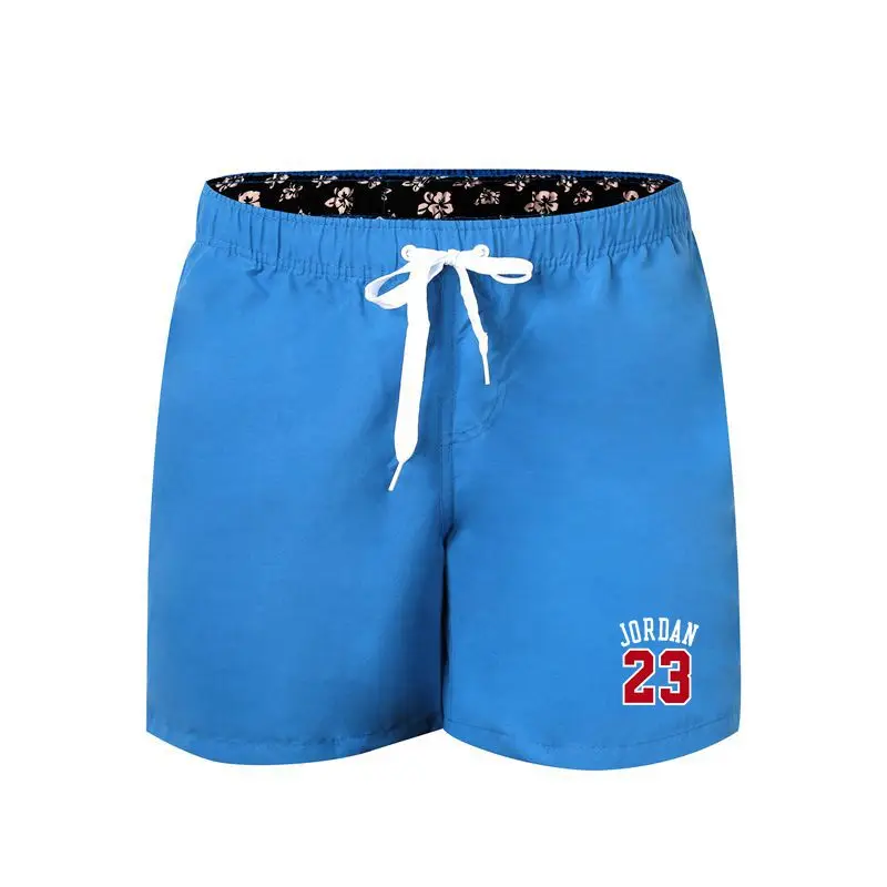 

Shorts Mens Bermuda 2018 Summer Beach Men shorts JORDAN 23 Letter print Male Brand Men'S Short Casual Fitness Jogger 9 color