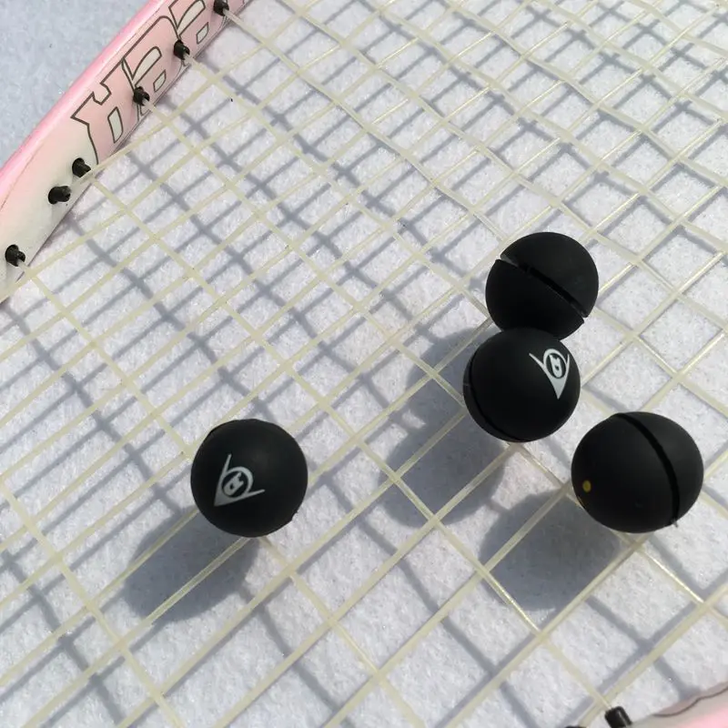 10 шт. амортизаторы вибрации для теннисной ракетки|tennis racquet shock absorber|tennis racket