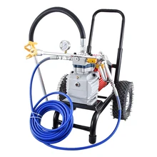 WE-990 безвоздушная распылительная машина, высококлассное обновление 3000 Вт 15л/мин, профессиональная машина для распыления масла латексной краской