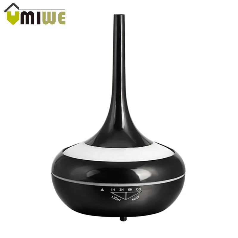 

Ultrasonic Air Humidifier Essential Oil Diffuser Aromatherapy with 7 Colorful Night Lights Aroma Diffuser Mist Maker Humidifier