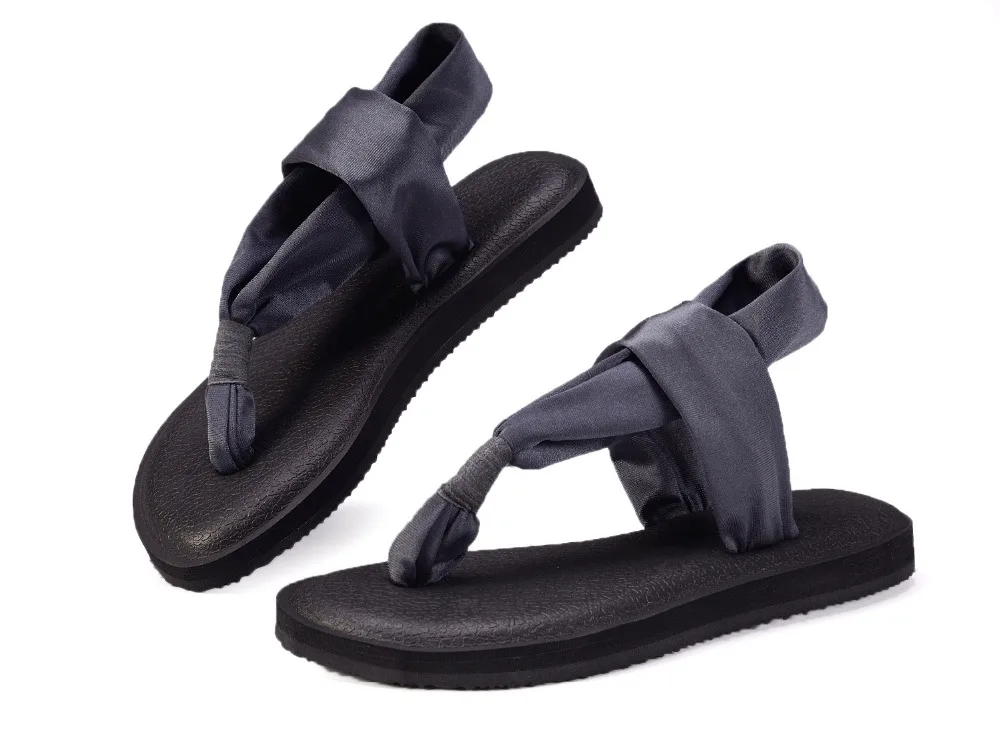 yoga toes flip flops