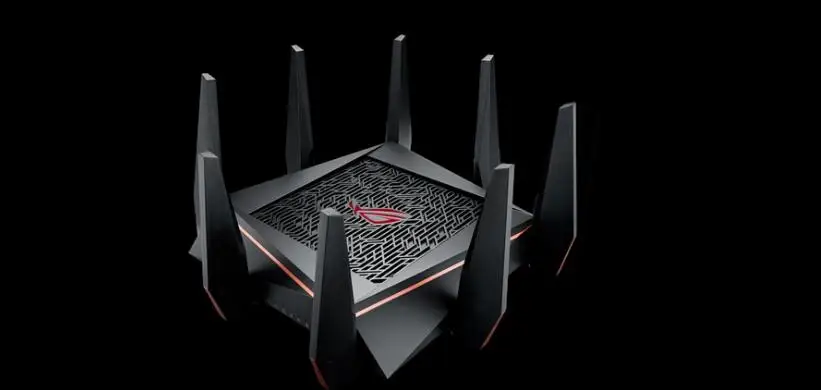  ASUS GT-AC5300 Tri-band WiFi Gaming router for VR and 4K streaming with quad-core processor gaming 