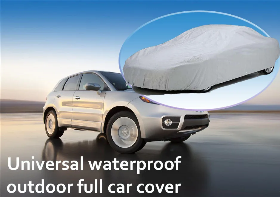 High quality 1pcs universal waterproof car covers for bmw toyota cars