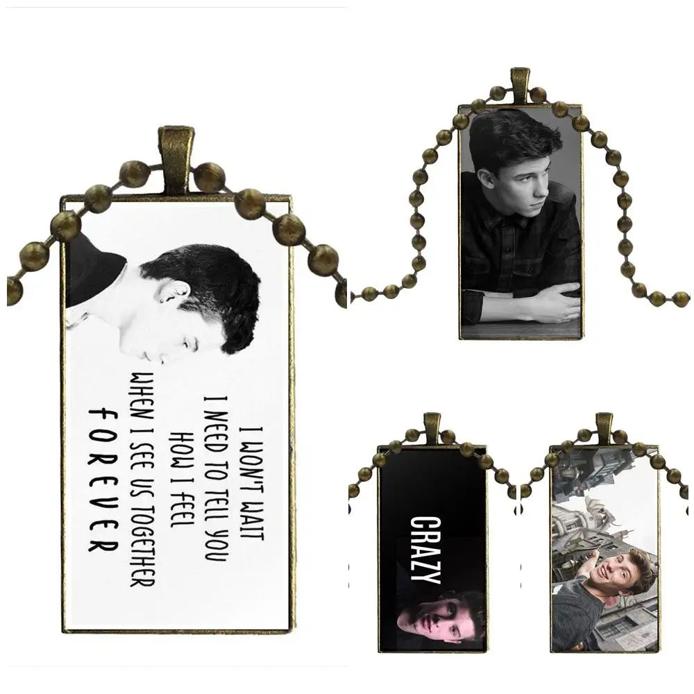 For Girls Wholesale Shawn Mendes Play Jewelry With Bronze Plated Glass