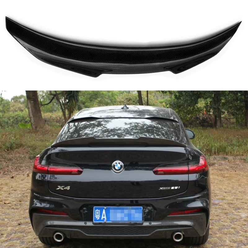 

G02 Back Wing Carbon Fibre Car Rear Wing Spoiler For BMW X4 Spoiler 2018+