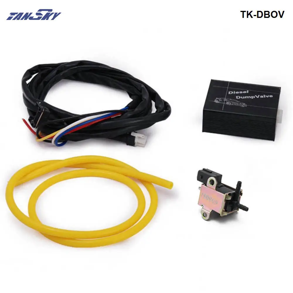 

Electric Controller for Diesel Tubo Dump Vavlve Blow Off Vavlve Kit TK-DBOV