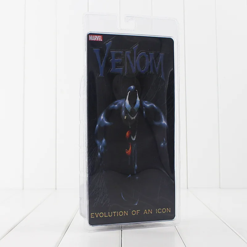 17 см Человек-паук фигура Венома игрушка веном черный Человек-паук Модель Кукла подарок для детей