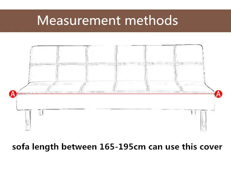 Легкая установка, эластичный чехол для дивана без подлокотника, раскладной диван-кровать, чехлы для дивана без рукавов для гостиной