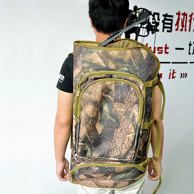 

1pc Archery Compound Bow Bag 600D Nylon Fit All Kind Of Type For Outdoor Hunting Shooting Archery Accessory