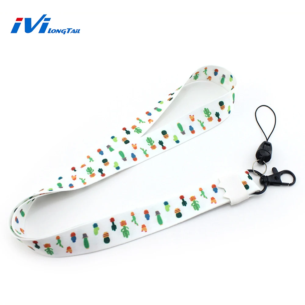 Cute-Lanyard-Neck-Strap-for-keys-ID-Card-Gym-Mobile-Phone-Straps-for Samsung-Huawei-USB-badge-holder-DIY-Hang-Rope-Leaves  (2411)