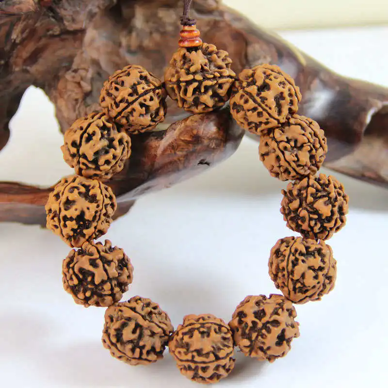 

BRO853 Tibet Kingkong Bodhi wrist malas,18mm,wooden man bracelet,10pcs lot