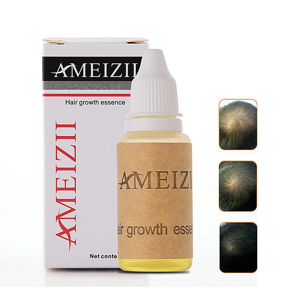 

20 ml Natural Extract Restoration Loss Hair Growth Essence Dense Serum Oil