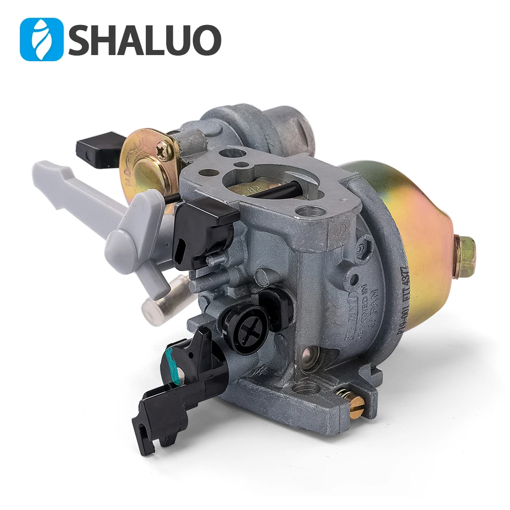 replce Huayi 168 gasoline engine carburetor kit 168F 170F 173F 177F japanese trimmer carburetor part P19-001 FIT 4317 walker 15323c carburetor kit