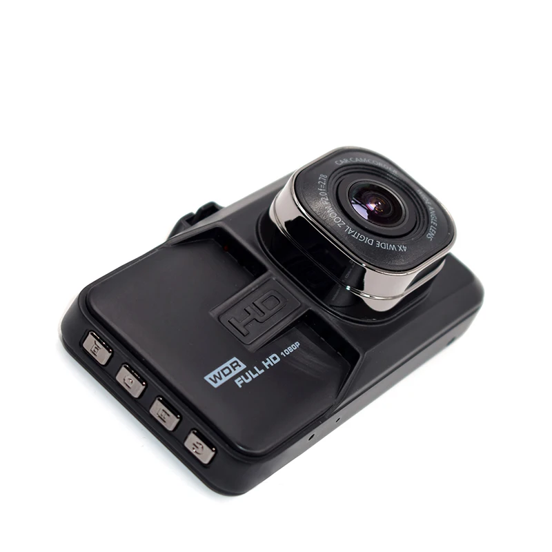 Aoluoya 170 градусов универсальная DVR камера Dash Cam Full HD 1080P камера 3,0 дюймов с двумя объективами фронтальная и тыловая камера видео запись