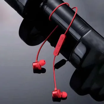 

Sports For Bluetooth 5.0 Headset Dual Stereo High Definition Music In-ear Neckband Earphone
