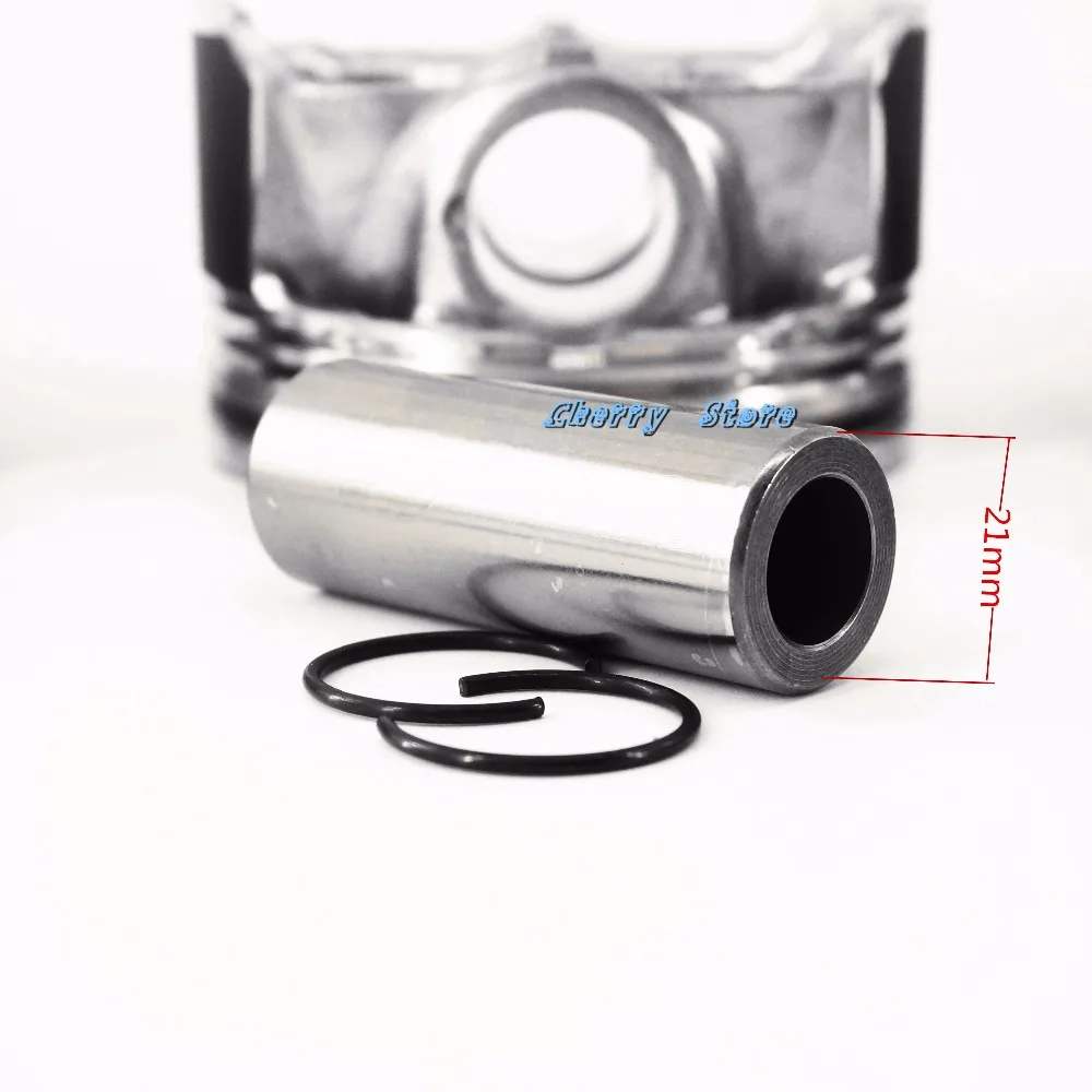 Новый поршневой Поршень двигателя 06H 107 065 AM 21 мм для Audi A3/4 Q5 TT VW Passat Tiguan CC Jetta Skoda EA888 2