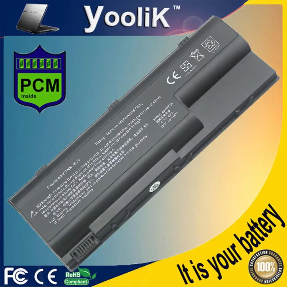 Аккумулятор для ноутбука HP Pavilion dv8000 dv8100 dv8200 dv8300 серия HSTNN-IB20 EG417AA EF419A dv8299xx dv8230ca dv8000z